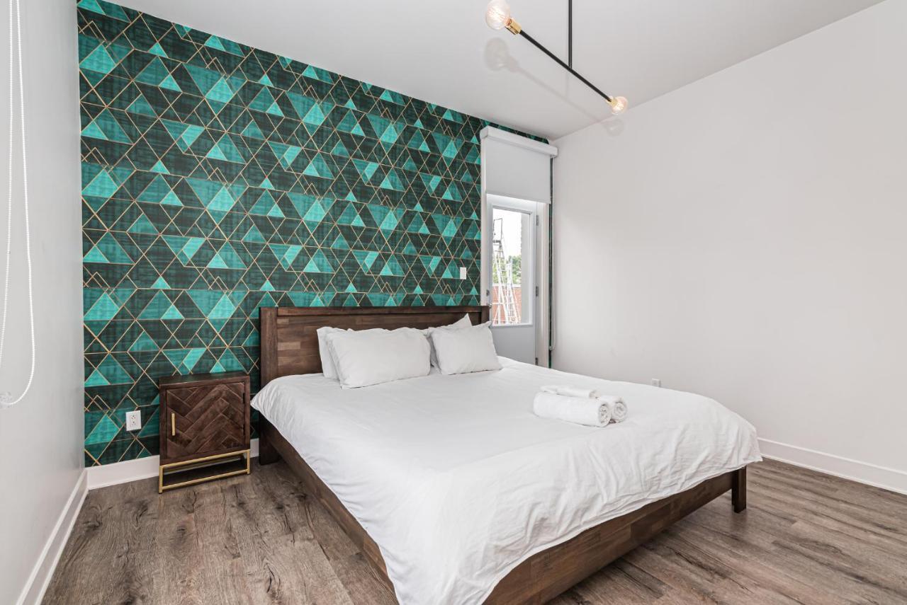 2 Bedroom Luxury In The Mile End By Den Stays Montréal Dış mekan fotoğraf