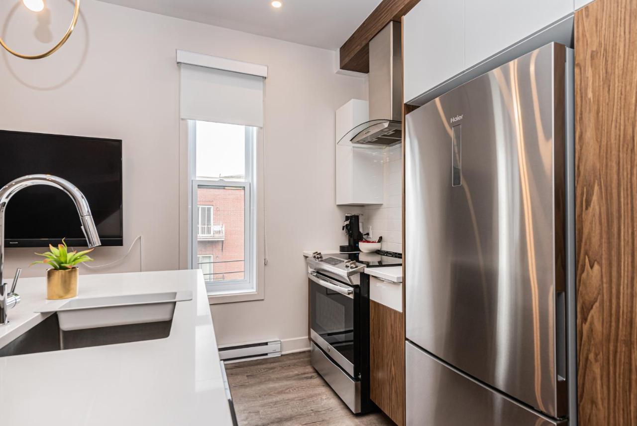 2 Bedroom Luxury In The Mile End By Den Stays Montréal Dış mekan fotoğraf