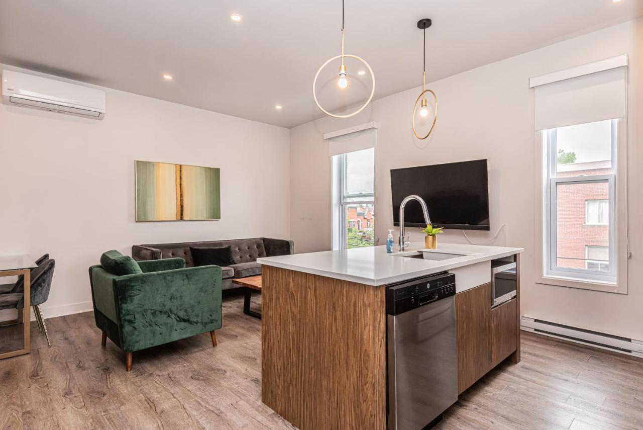 2 Bedroom Luxury In The Mile End By Den Stays Montréal Dış mekan fotoğraf