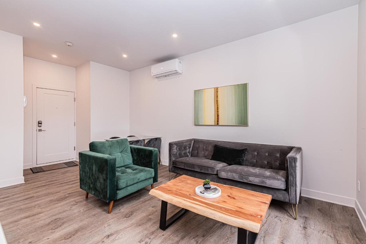 2 Bedroom Luxury In The Mile End By Den Stays Montréal Dış mekan fotoğraf