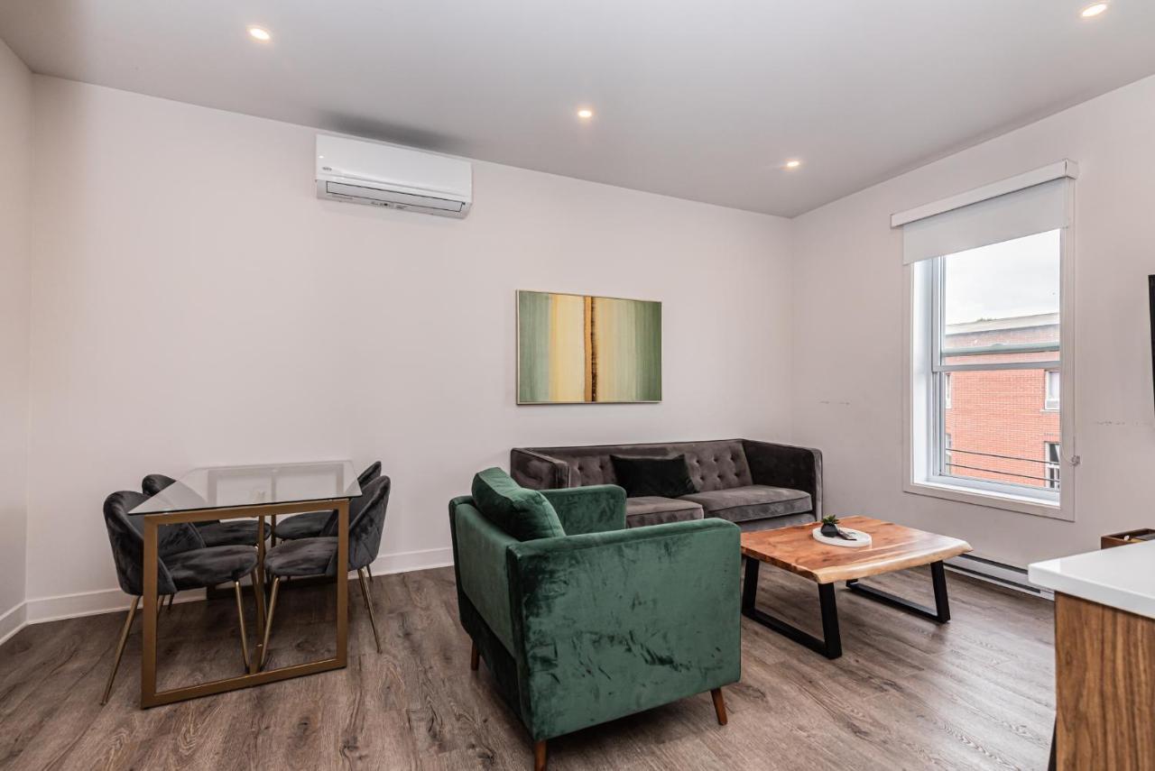 2 Bedroom Luxury In The Mile End By Den Stays Montréal Dış mekan fotoğraf