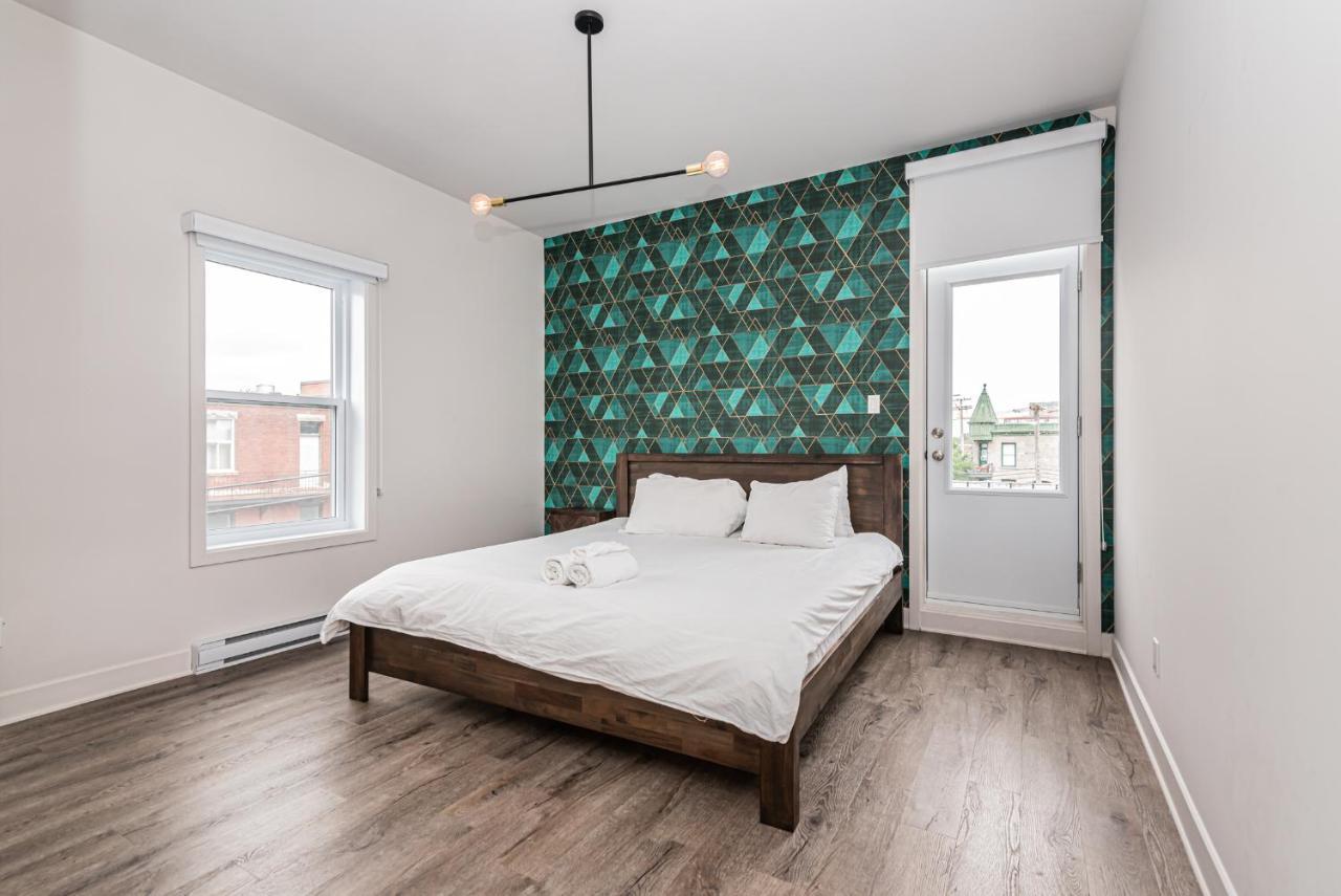 2 Bedroom Luxury In The Mile End By Den Stays Montréal Dış mekan fotoğraf