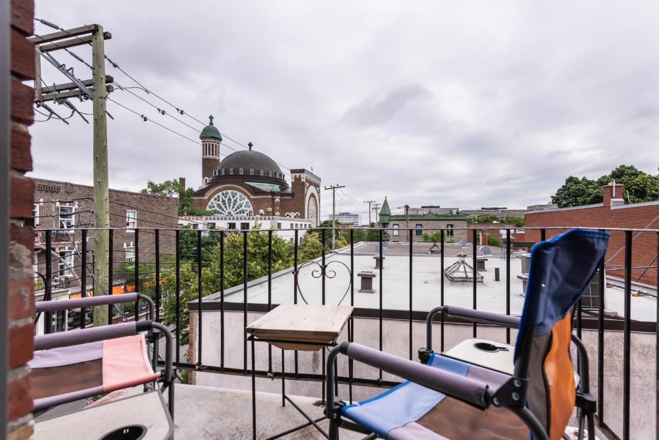 2 Bedroom Luxury In The Mile End By Den Stays Montréal Dış mekan fotoğraf