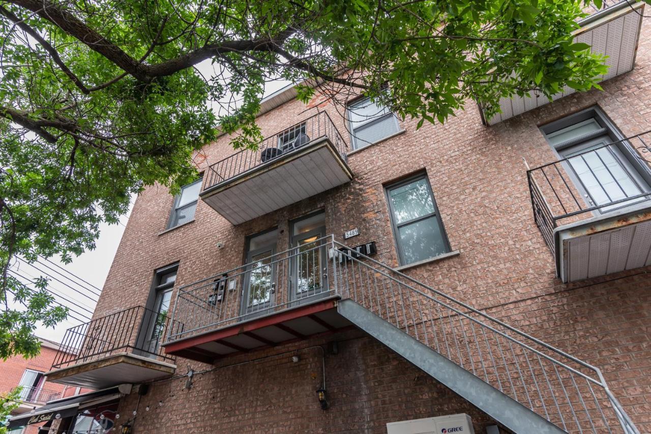 2 Bedroom Luxury In The Mile End By Den Stays Montréal Dış mekan fotoğraf